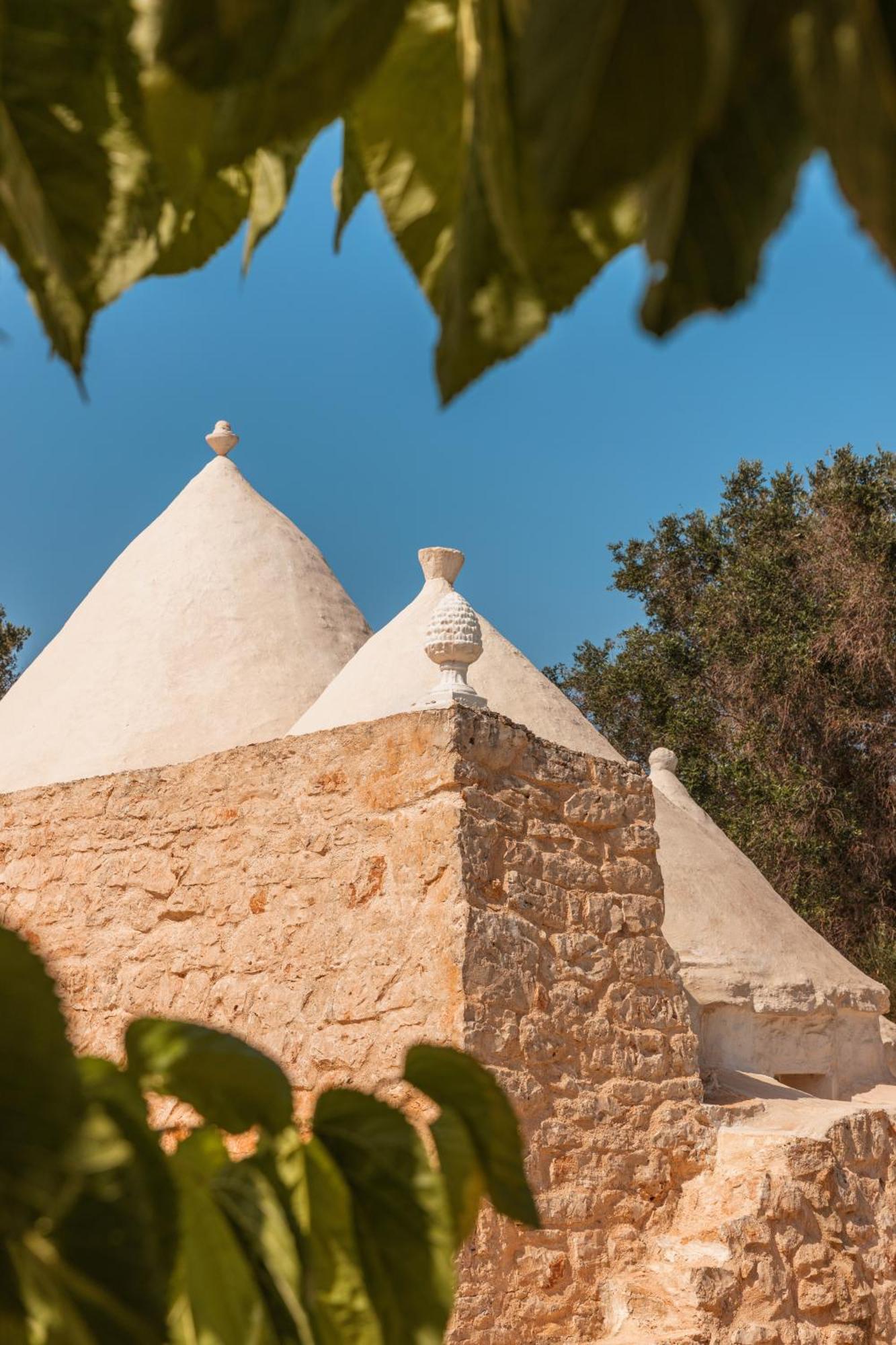 Trullo Tarantini Con Piscina Privata Apartment Latiano Ngoại thất bức ảnh