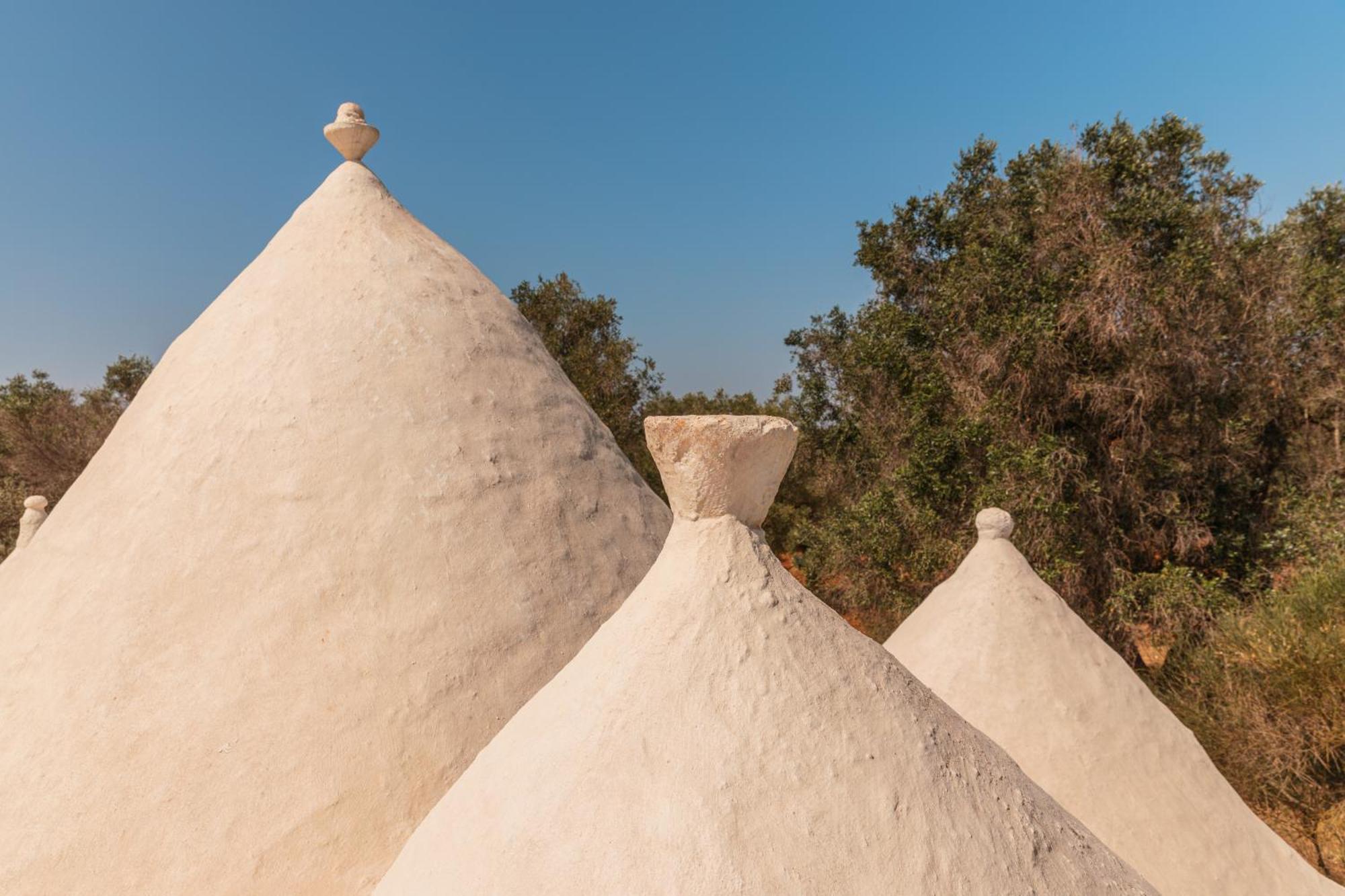 Trullo Tarantini Con Piscina Privata Apartment Latiano Ngoại thất bức ảnh