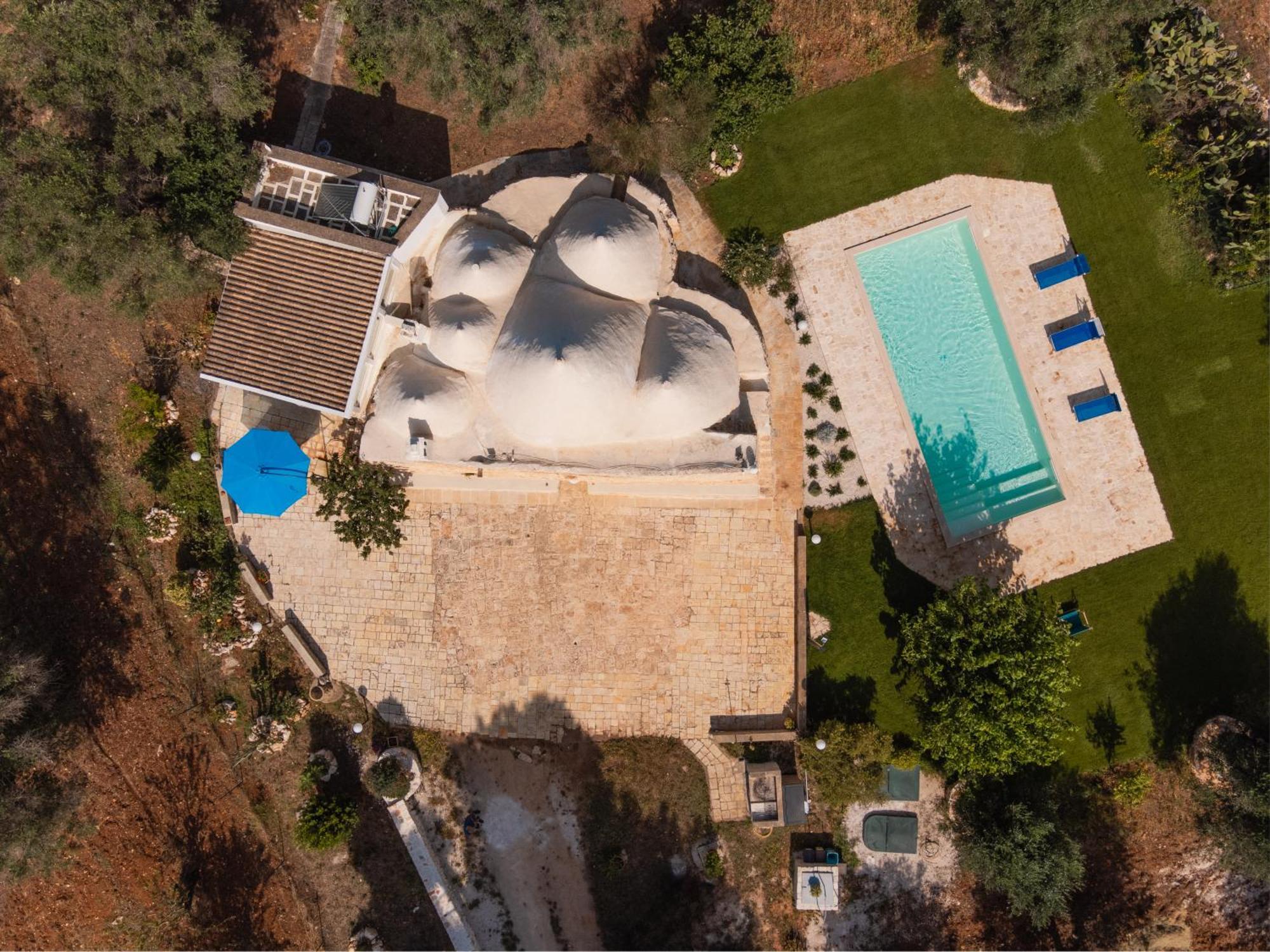 Trullo Tarantini Con Piscina Privata Apartment Latiano Ngoại thất bức ảnh
