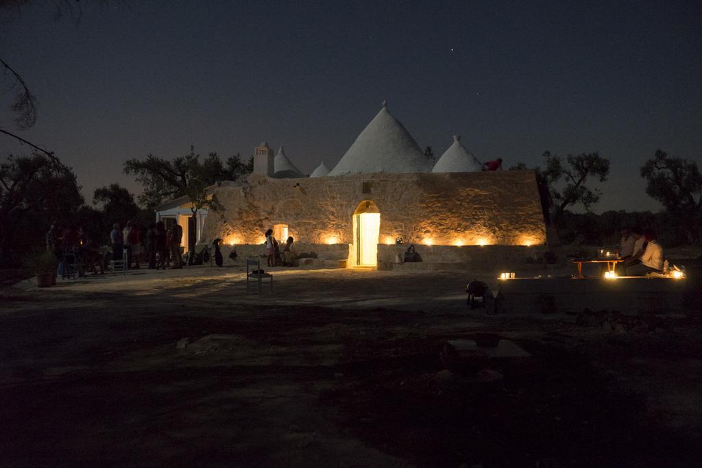 Trullo Tarantini Con Piscina Privata Apartment Latiano Ngoại thất bức ảnh